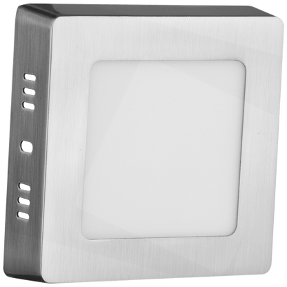 Avide Plafonjera LED, 6W, 420 lm, 4000K, IP20 - ACSMNW-S-6W-ALU-SN