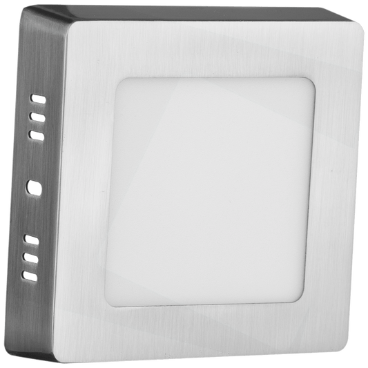 Avide Plafonjera LED, 6W, 420 lm, 4000K, IP20 - ACSMNW-S-6W-ALU-SN