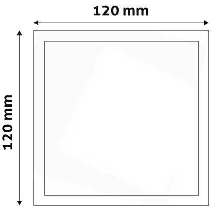 Avide Plafonjera LED, 6W, 420 lm, 4000K, IP20 - ACSMNW-S-6W-ALU-SN
