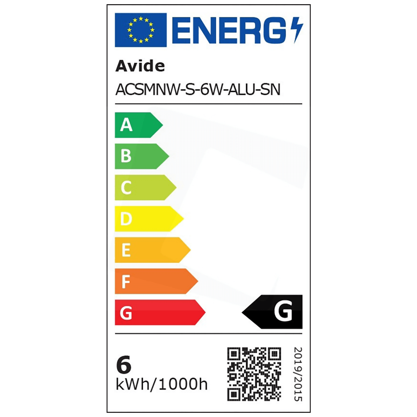 Avide Plafonjera LED, 6W, 420 lm, 4000K, IP20 - ACSMNW-S-6W-ALU-SN
