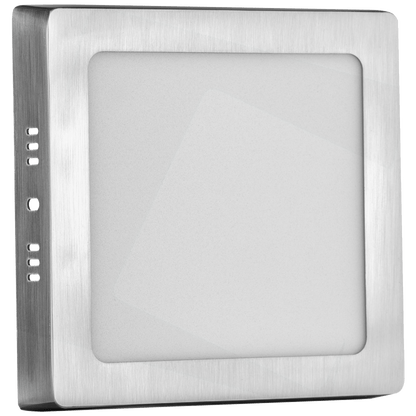 Avide Plafonjera LED, 12W, 950 lm, 4000K, IP20 - ACSMNW-S-12W-ALU-SN