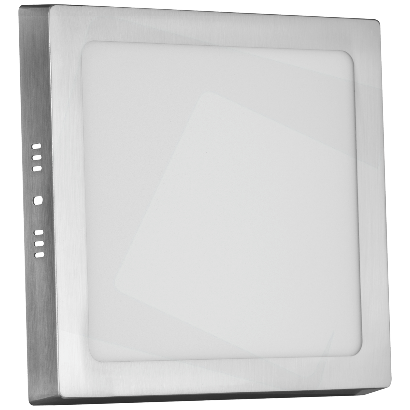 Avide Plafonjera LED, 18W, 1490 lm, 4000K, IP20 - ACSMNW-S-18W-ALU-SN