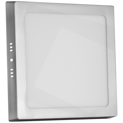 Avide Plafonjera LED, 18W, 1490 lm, 4000K, IP20 - ACSMNW-S-18W-ALU-SN