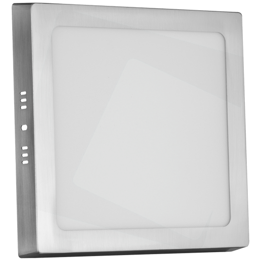 Avide Plafonjera LED, 18W, 1490 lm, 4000K, IP20 - ACSMNW-S-18W-ALU-SN