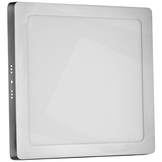 Avide Plafonjera LED, 24W, 2000 lm, 4000K, IP20 - ACSMNW-S-24W-ALU-SN