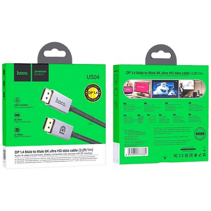 hoco. Kabl display port na display port, US04, 1 met - US04 1M