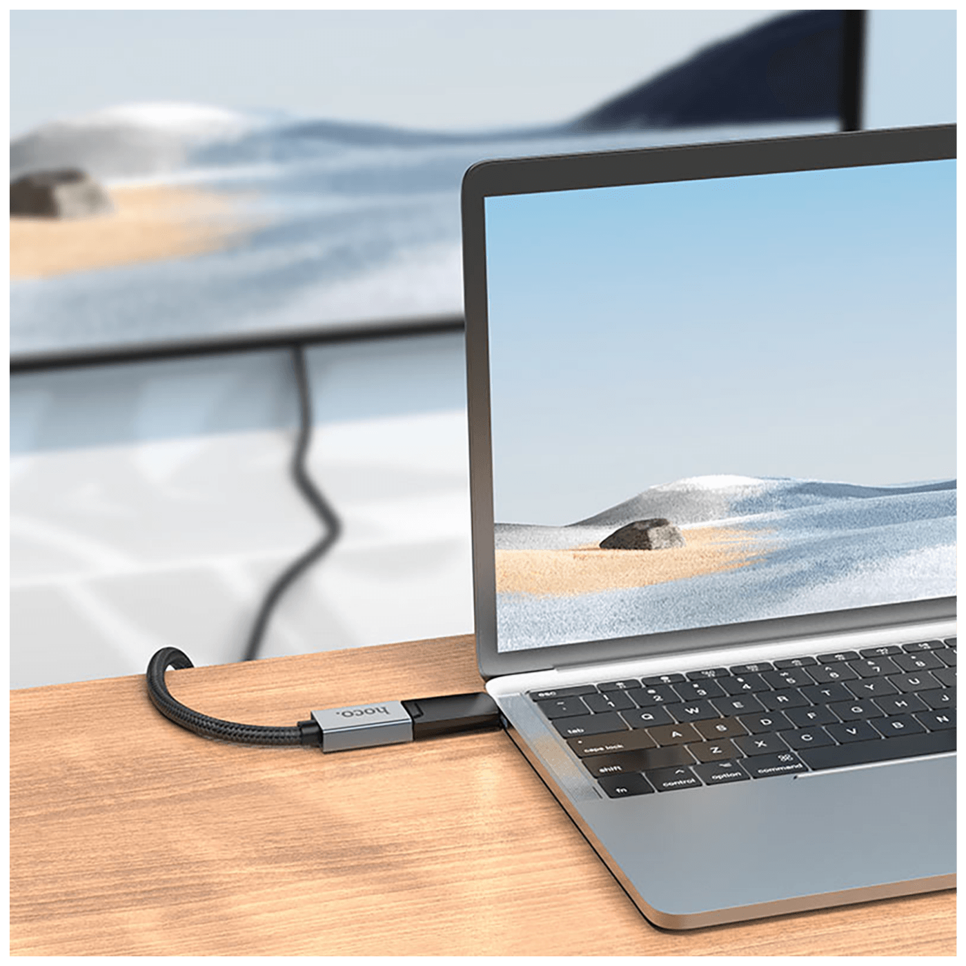 hoco. Kabl display port na display port, US04, 2 met - US04 2M