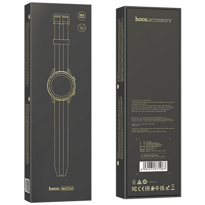 hoco. Pametni sat, 1.28" zaslon, Dual Bluetooth, IP68 - Y2 Pro