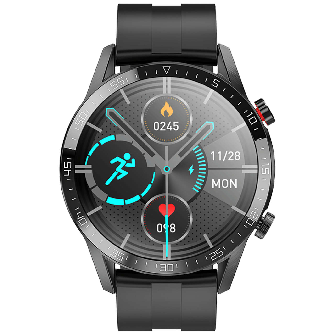 hoco. Pametni sat, 1.28" zaslon, Dual Bluetooth, IP68 - Y2 Pro