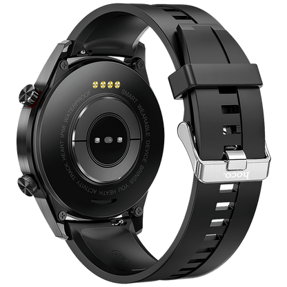 hoco. Pametni sat, 1.28" zaslon, Dual Bluetooth, IP68 - Y2 Pro
