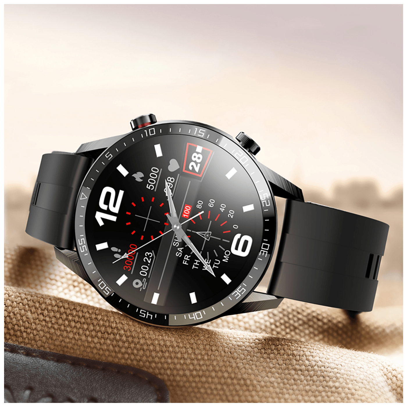 hoco. Pametni sat, 1.28" zaslon, Dual Bluetooth, IP68 - Y2 Pro