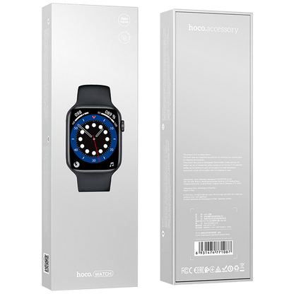 hoco. Pametni sat, 1.85" zaslon, Dual Bluetooth, IP68 - Y5 Pro