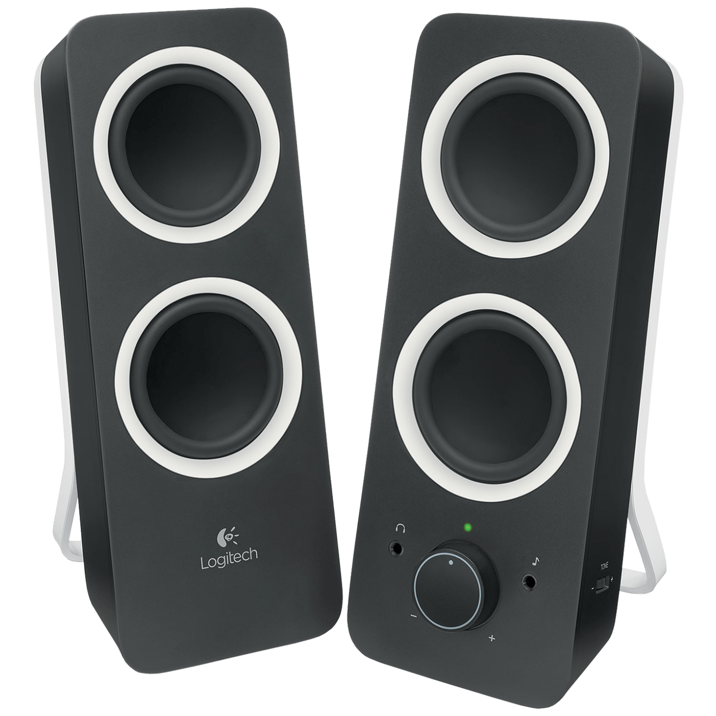 Logitech Zvučnici 2.0, 10W, 3.5 mm - Z200 Black