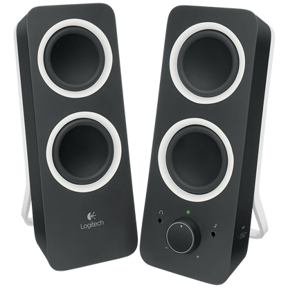Logitech Zvučnici 2.0, 10W, 3.5 mm - Z200 Black