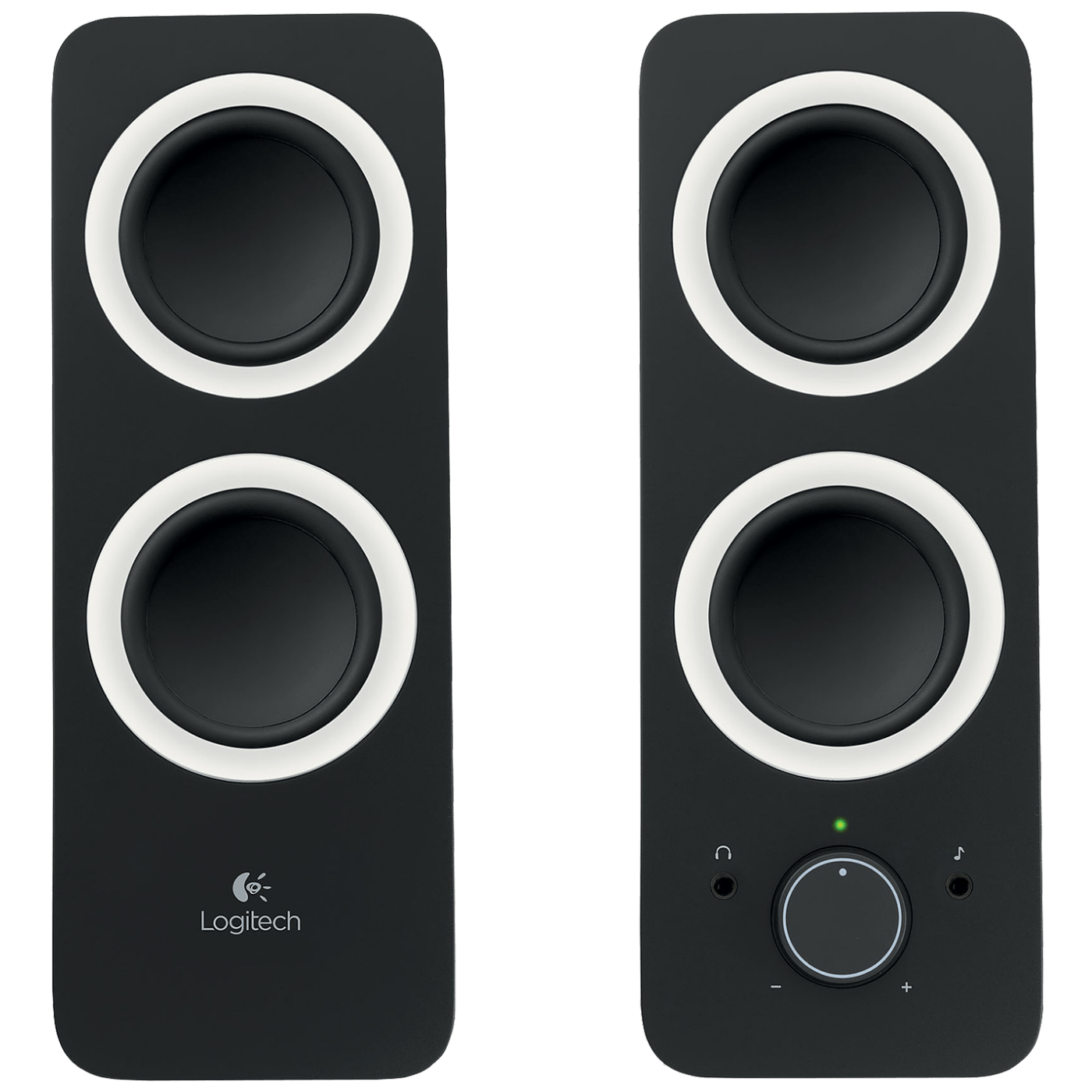 Logitech Zvučnici 2.0, 10W, 3.5 mm - Z200 Black