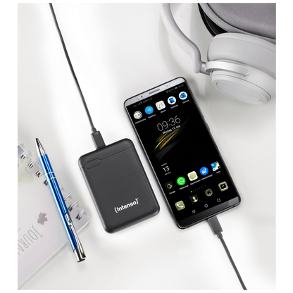 (Intenso) Prijenosni punjač za mobitele i tablete 5000mAh - POWERBANK XS5000 Black