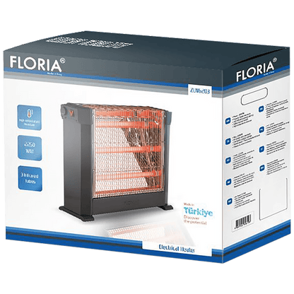 Floria Grijalica sa halogenim ( kvarcnim ) grijačem, 2250 W - ZLN6203