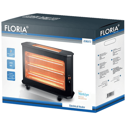 Floria Grijalica sa halogenim ( kvarcnim ) grijačem, 2800 W - ZLN6173