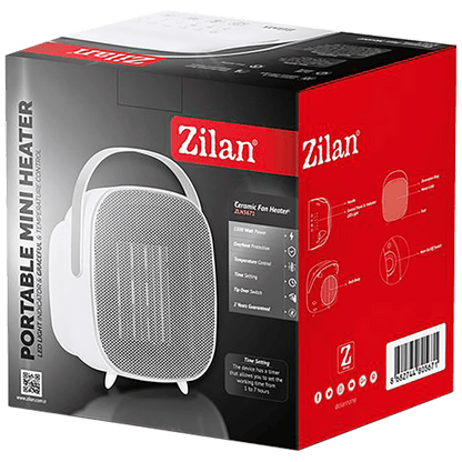 Zilan Grijalica sa keramičkim grijačem, 1500 W - ZLN5671
