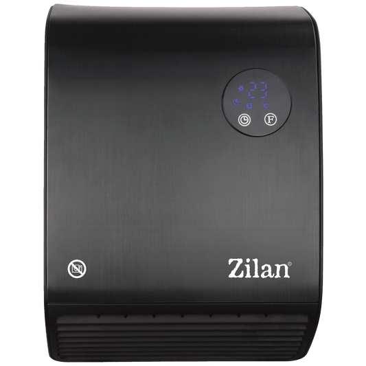 Zilan Grijalica zidna, 2000W, daljinski upravljač, timer - ZLN5633