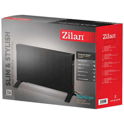 Zilan Grijalica, konvektor, 2000 W - ZLN6258