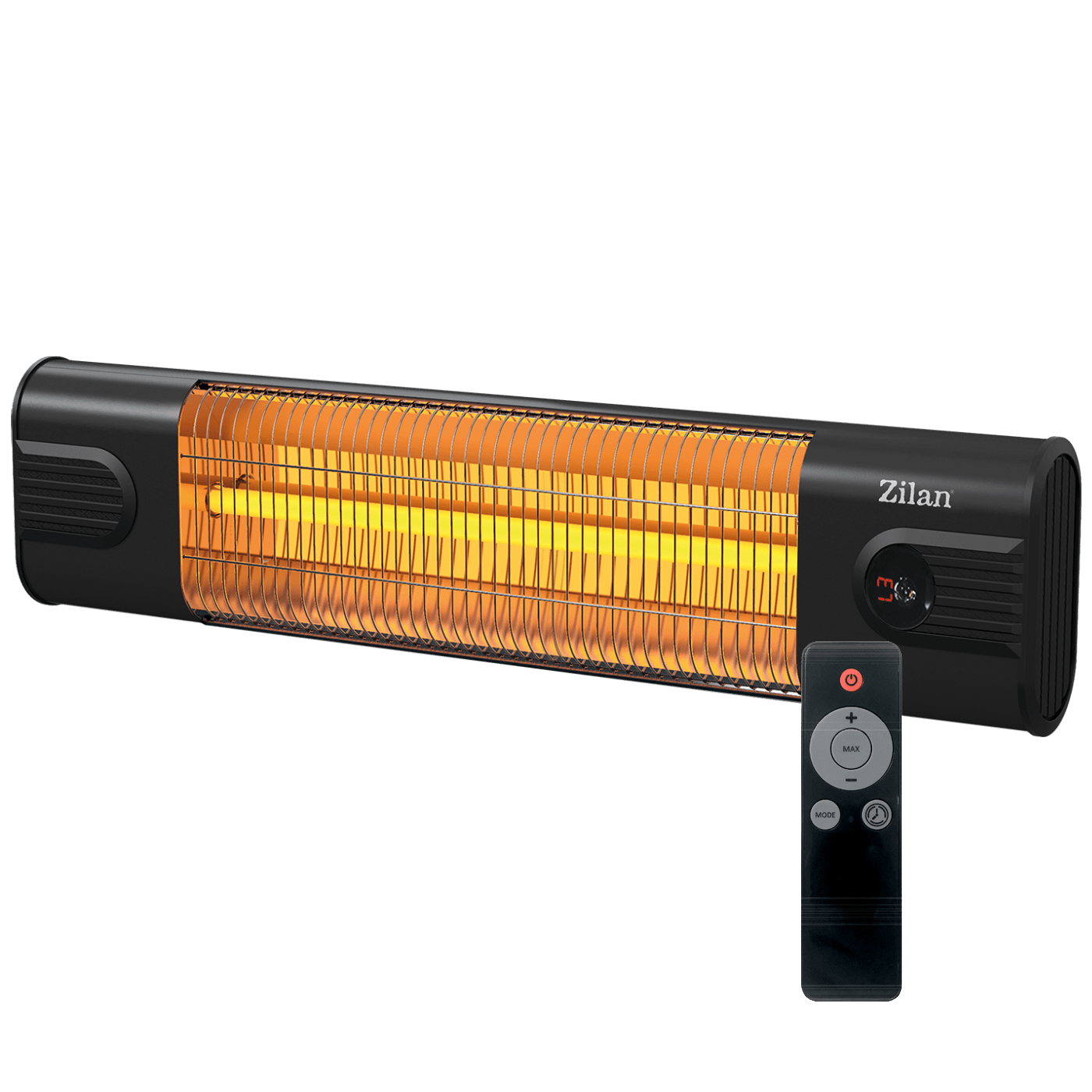 Zilan Grijalica sa karbonskim grijačem, 1800 W - ZLN0072