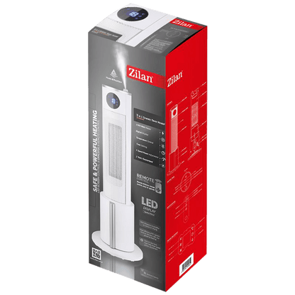 Zilan Grijalica + ovlaživač sa keramičkim grijačem, 3u1, 2200 W - ZLN5640