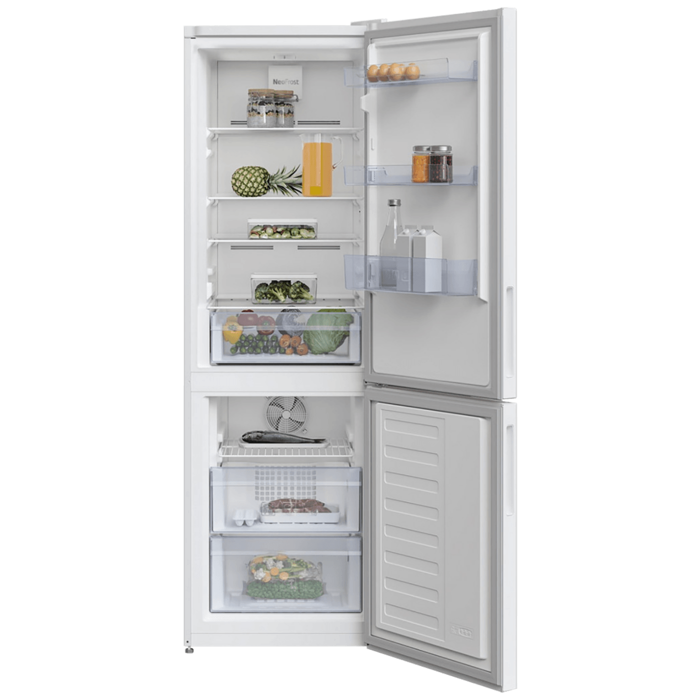 Beko Frižider/Zamrzivač, bruto zapremina 348 l, NeoFrost, F - RCNA 366 K34WN