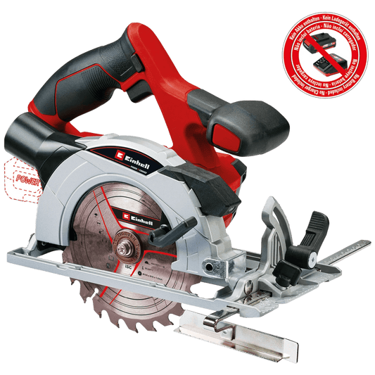Einhell Akumulatorska ručna kružna pila, bez baterije - TE-CS 18/150 Li - Solo