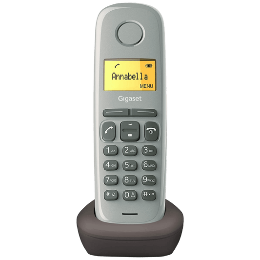 Gigaset Telefon bežični, LCD display - A170 Brown