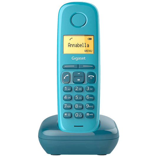 Gigaset Telefon bežični, LCD display - A170 Aqua Blue