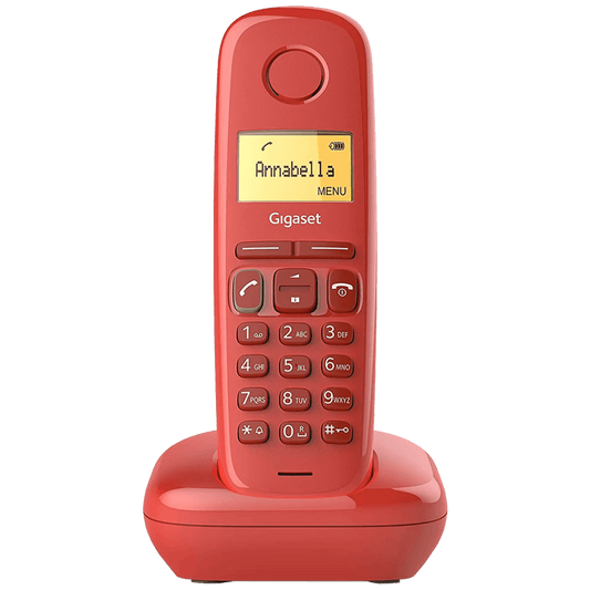 Gigaset Telefon bežični, LCD display - A170 Red