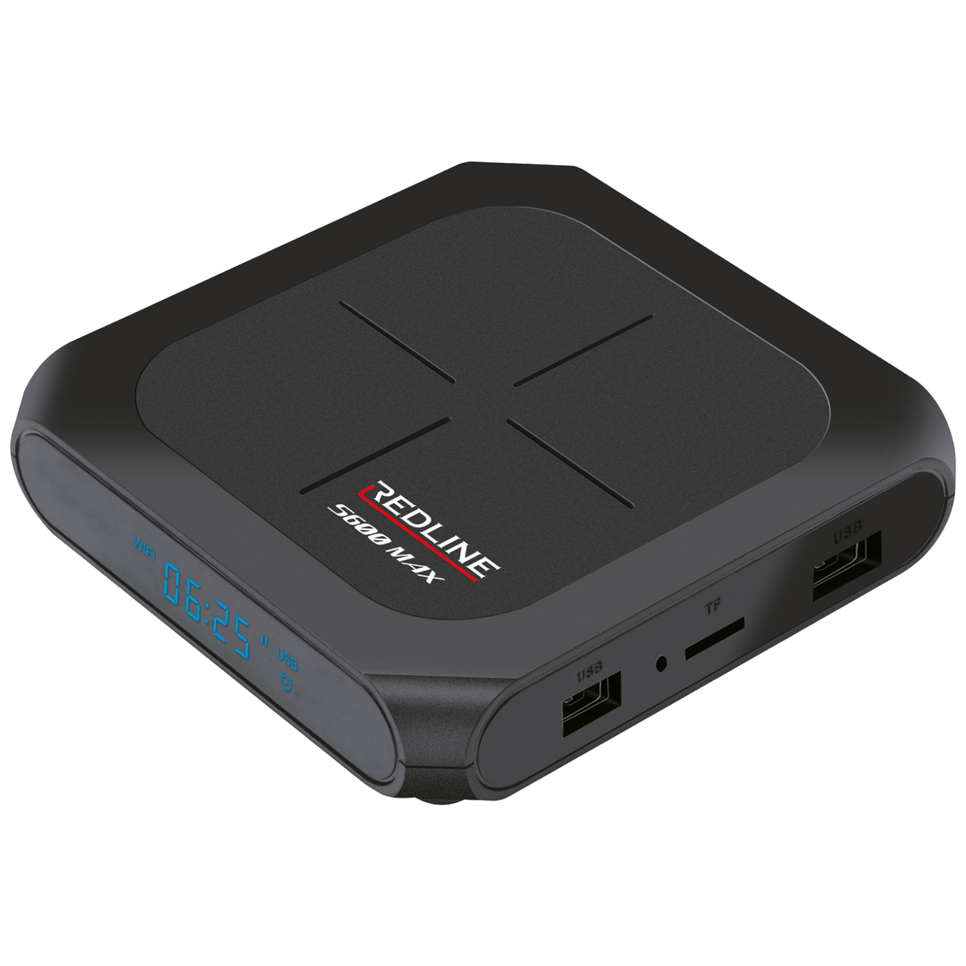 REDLINE Prijemnik IPTV@Android 10, 4K, 1 / 8 GB, Dual Band WiFi - S600 Max