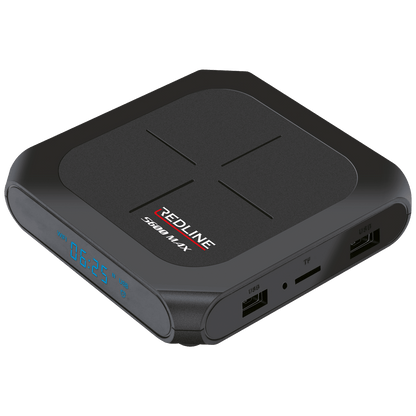 REDLINE Prijemnik IPTV@Android 10, 4K, 1 / 8 GB, Dual Band WiFi - S600 Max