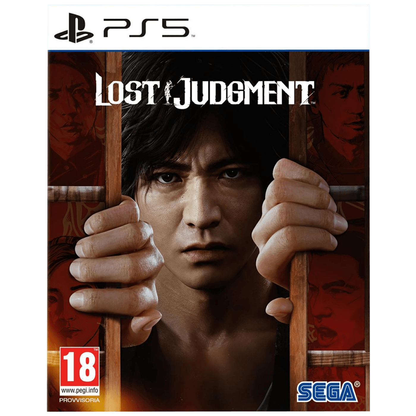 Sega Igra PlayStation 5: Lost Judgment - PS5 Lost Judgment EU
