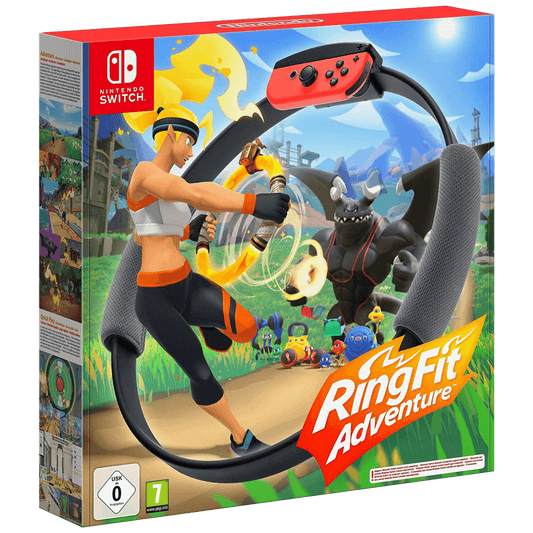 Nintendo Igra + Ring Con za Nintendo Switch: Ring Fit Adventure - Switch Ring Fit Adventure