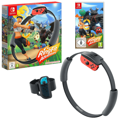 Nintendo Igra + Ring Con za Nintendo Switch: Ring Fit Adventure - Switch Ring Fit Adventure