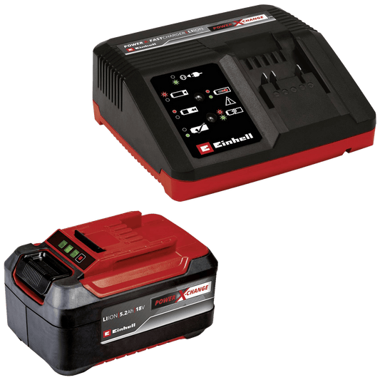 Einhell Set baterija i punjač PXC Starter Kit 18V/5.2AH - 18V 5.2Ah PXC Starter Kit