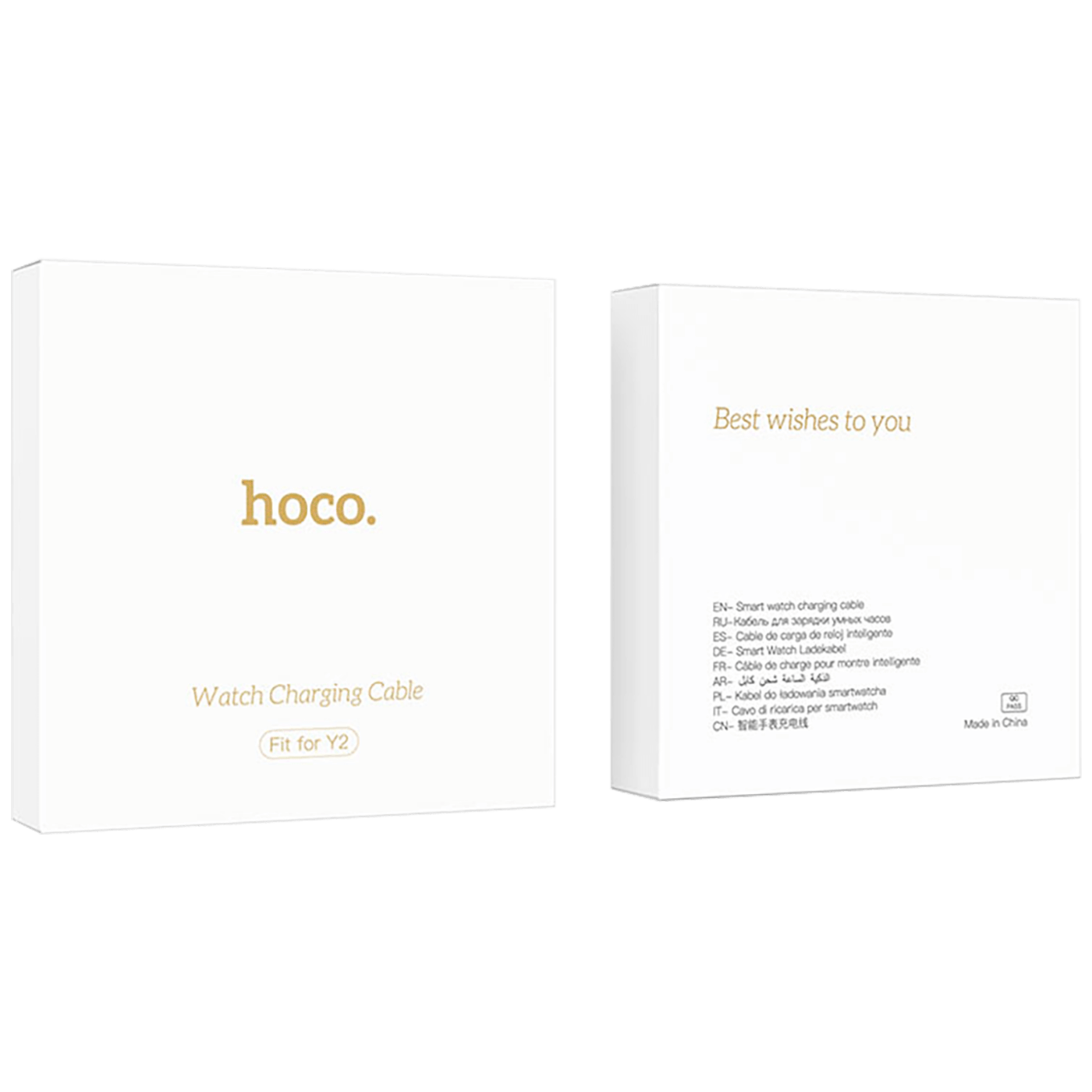 hoco. Kabl za punjenje za pametni sat Y2 Pro - Y2 Pro Smart charging cable