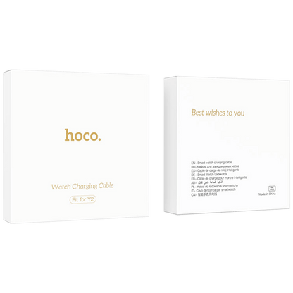 hoco. Kabl za punjenje za pametni sat Y2 Pro - Y2 Pro Smart charging cable