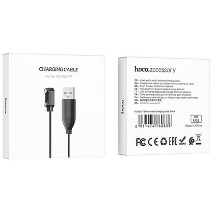 hoco. Kabl za punjenje za pametni sat Y5/Y6/Y7/Y8/Y5 Pro - Y5/Y6/Y7/Y8/Y5 Pro Smart charg.cabl