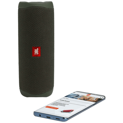 JBL Zvučnik bežični, Flip 5, Bluetooth, IP67, Green - Flip 5 Green