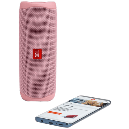 JBL Zvučnik bežični, Flip 5, Bluetooth, IP67, Pink - Flip 5 Pink