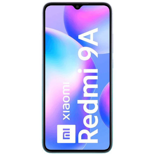 Xiaomi Smartphone 6.53",Dual SIM,Octa Core 2.0GHz,RAM 2GB,13Mpx - Redmi 9A 2GB/32GB Glacial Blue