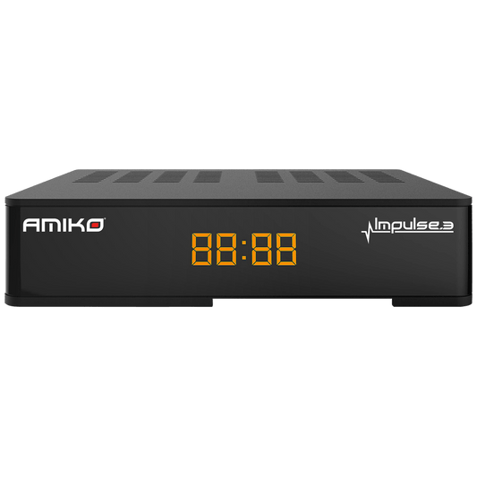 Amiko Prijemnik zemaljski, DVB-T2/C, FullHD, H.265, HDMI, USB - Impulse 3