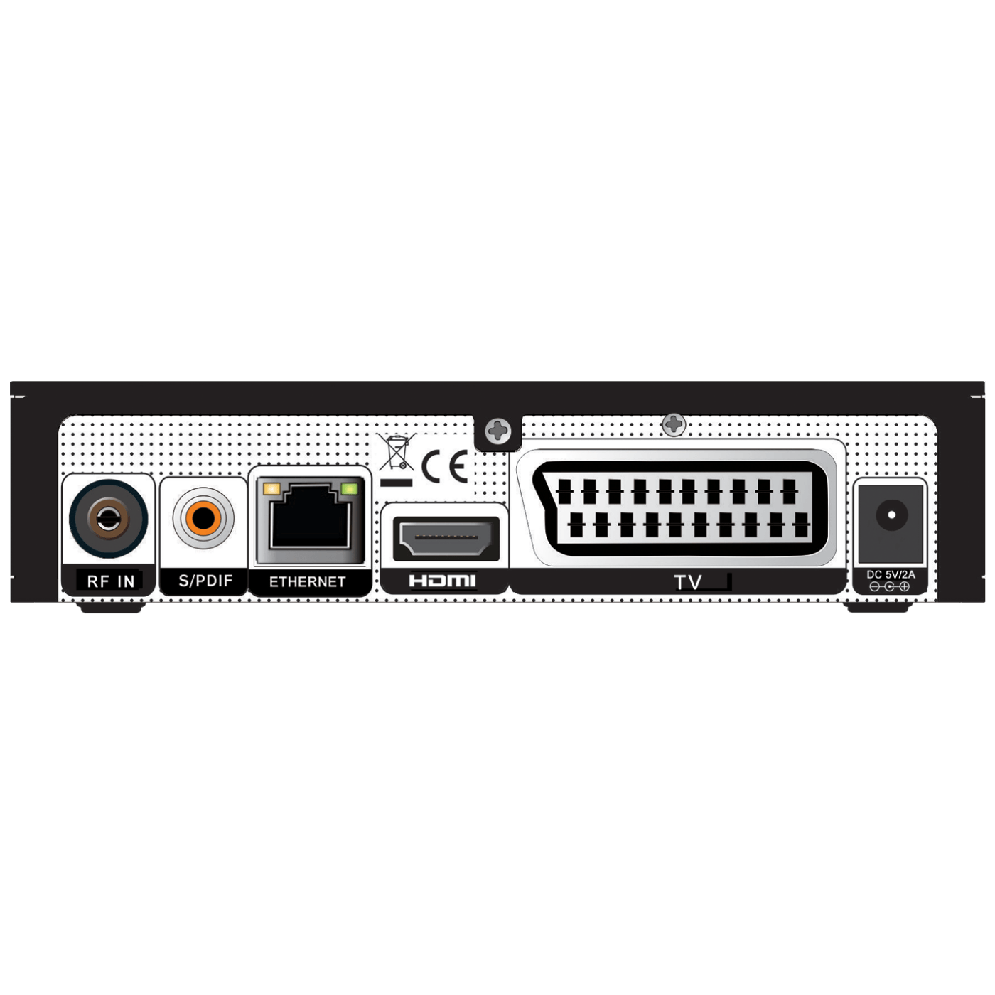 Amiko Prijemnik zemaljski, DVB-T2/C, FullHD, H.265, HDMI, USB - Impulse 3