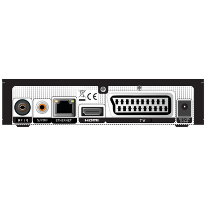Amiko Prijemnik zemaljski, DVB-T2/C, FullHD, H.265, HDMI, USB - Impulse 3