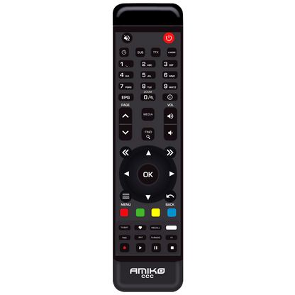 Amiko Prijemnik zemaljski, DVB-T2/C, FullHD, H.265, HDMI, USB - Impulse 3
