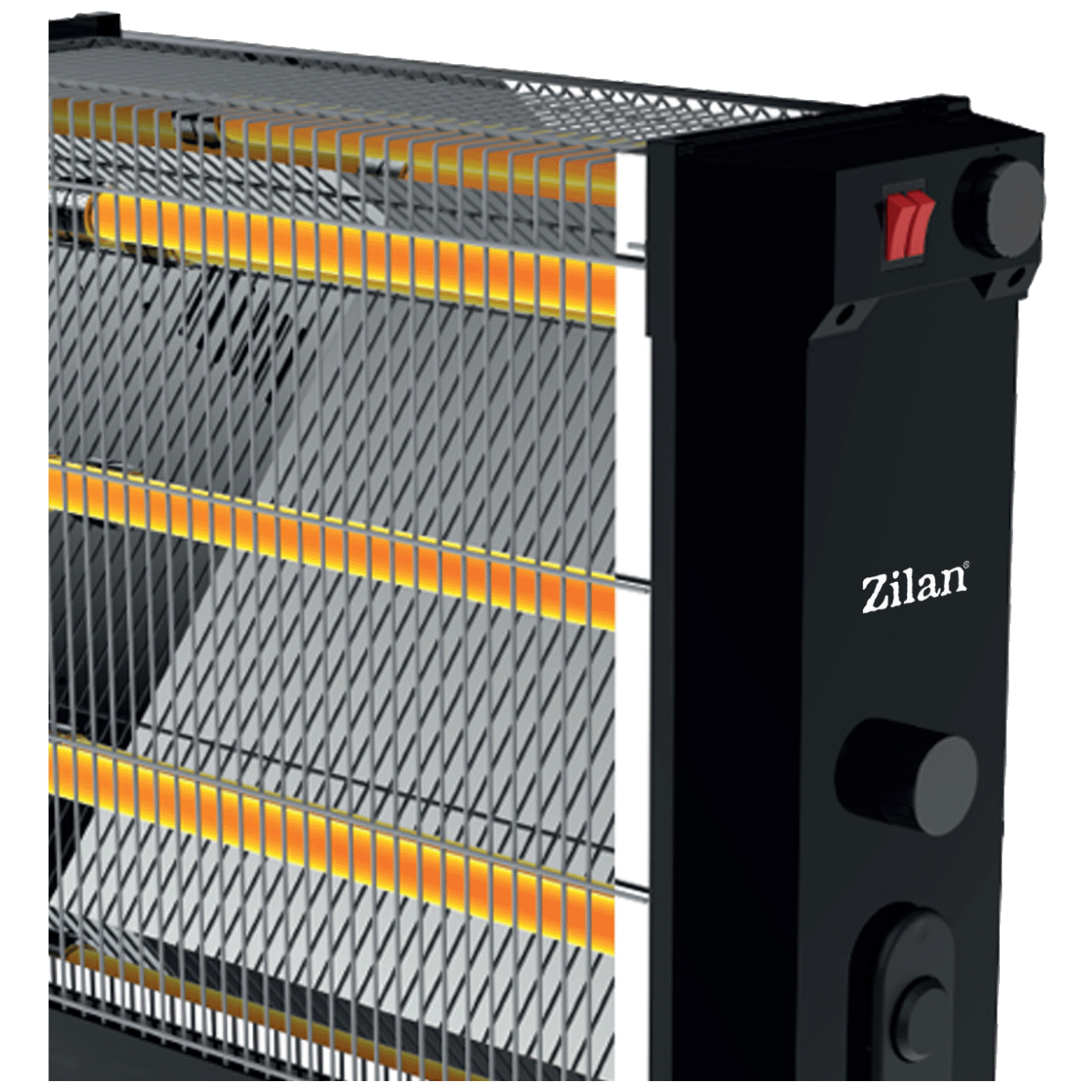 Zilan Grijalica sa halogenim ( kvarcnim ) grijačem, 2250 W - ZLN6845