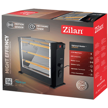 Zilan Grijalica sa halogenim ( kvarcnim ) grijačem, 2250 W - ZLN6845